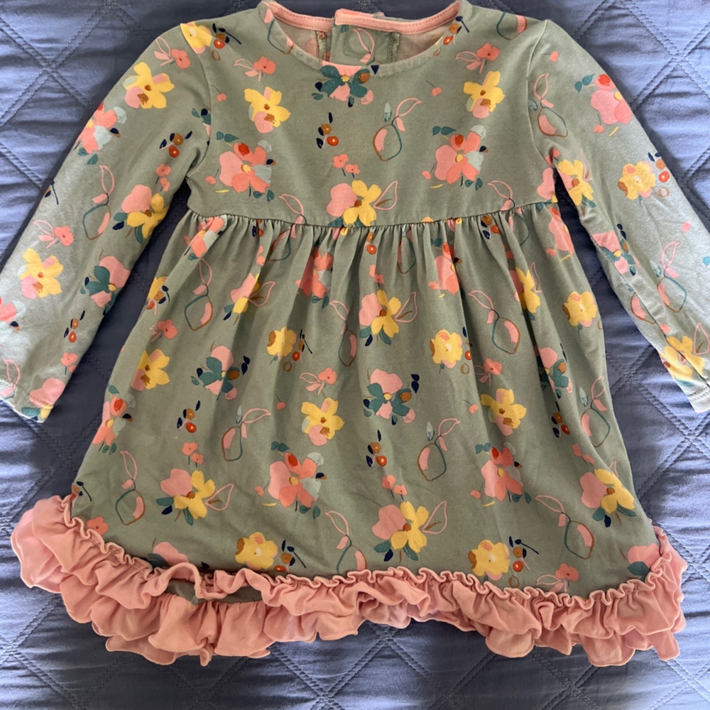Magnetic me floral dress